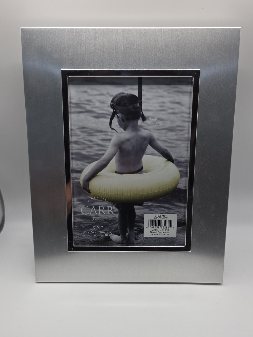 Silver Color Metal Picture Frame - Silver 5x7 NWT